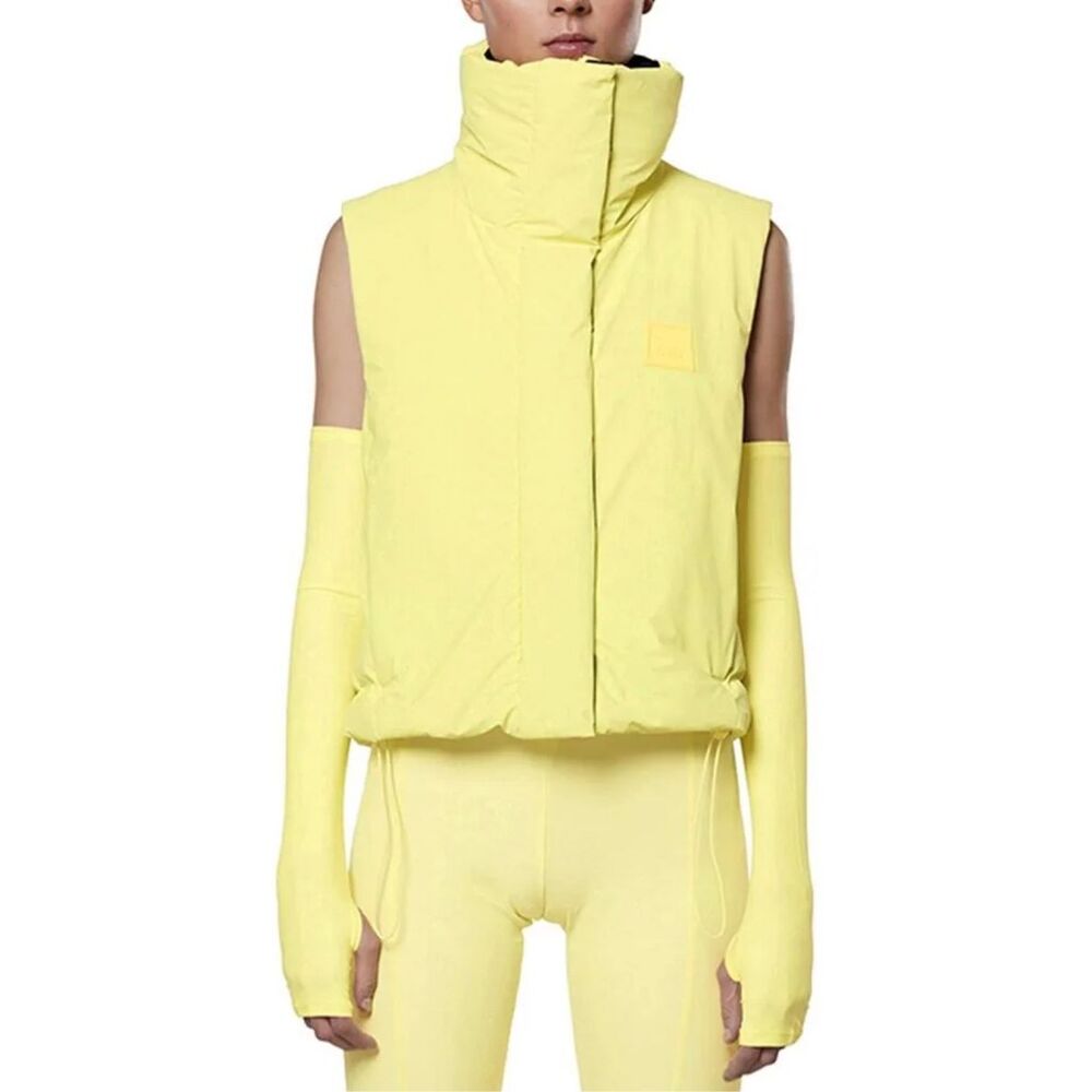 Rains Loop Women’s Vest In Straw Size S